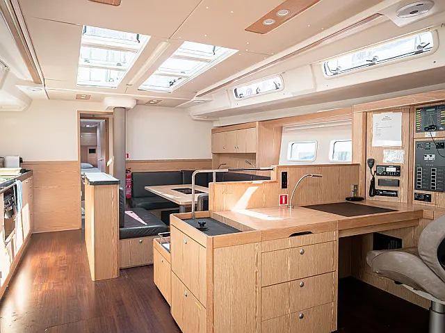 Hanse 575 - 1cab - [Internal image]