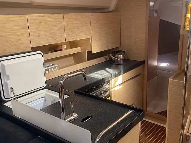 Hanse 458 - [Internal image]