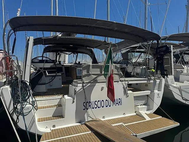 Dufour 470 - [External image]
