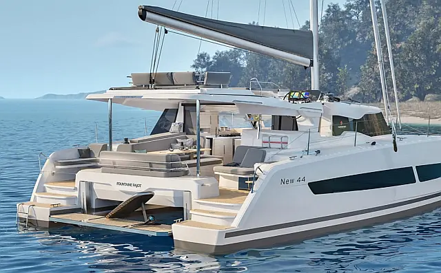 Fountaine Pajot New 44 - [External image]