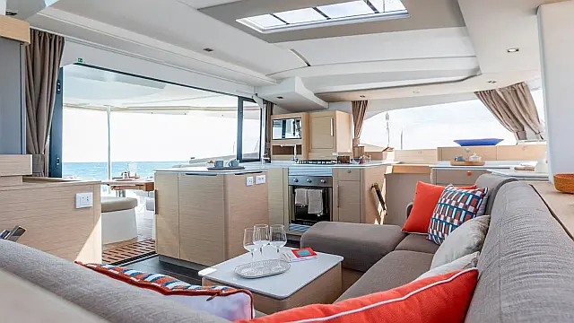 Fountaine Pajot New 44 - [Internal image]