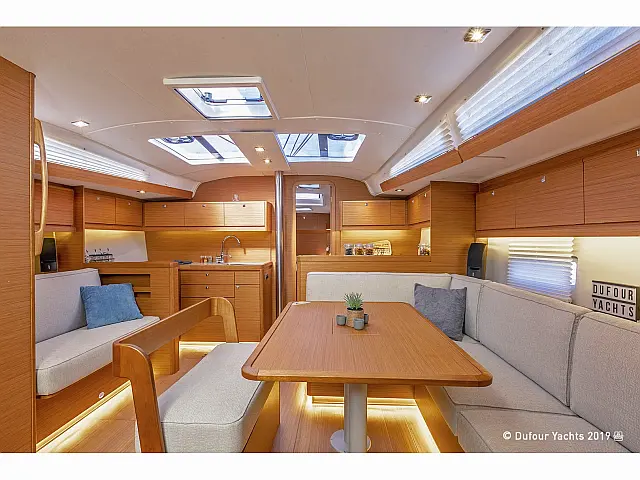 Dufour 430 Grand Large - [Internal image]