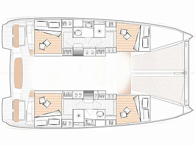Excess 11 (6 cab.) - [Layout image]