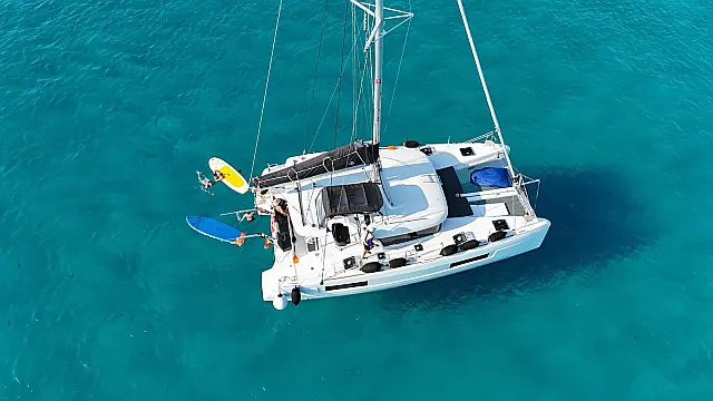 Lagoon 40 - [Layout image]