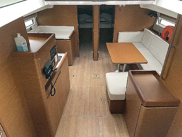 Sun Odyssey 490 - [Internal image]