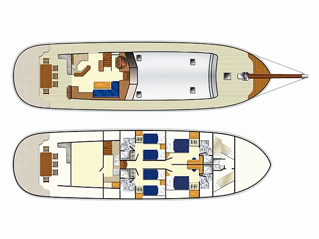 Gulet - [Layout image]