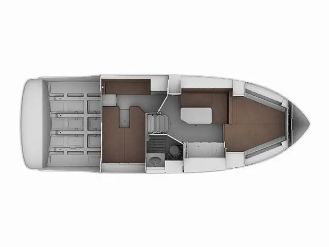 Bavaria S33 HT - [Layout image]