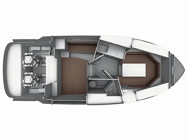 Bavaria S29+ - [Layout image]
