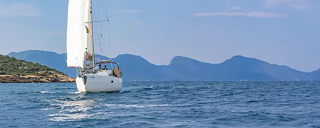 Elan 34 - [Layout image]