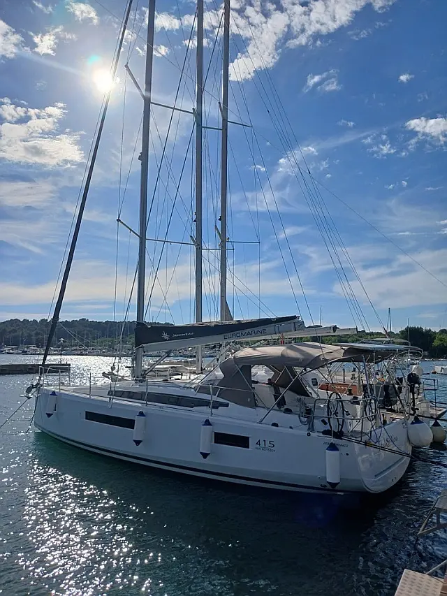 Sun Odyssey 415 - [External image]