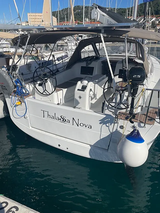 Sun Odyssey 415 - [Layout image]