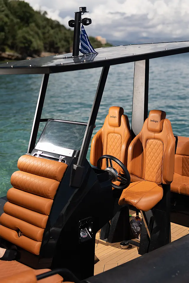 Motorboat - [Internal image]
