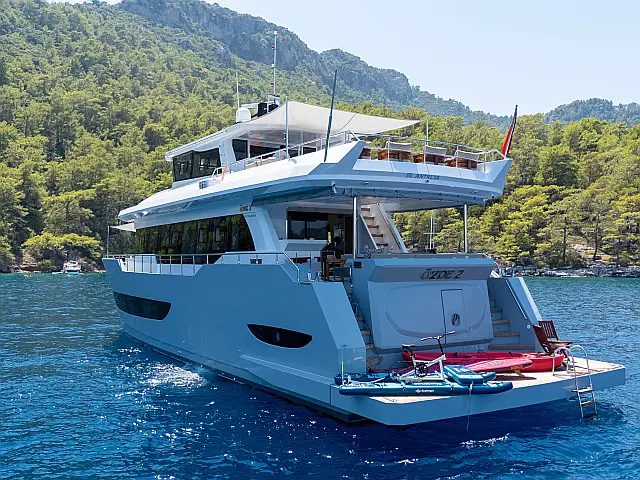 Custom PLT 85 Trawler - [Layout image]