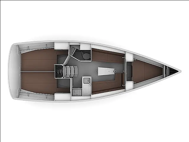 Bavaria 34 '19 - [Layout image]