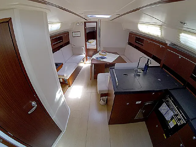 Hanse 385 - [Internal image]