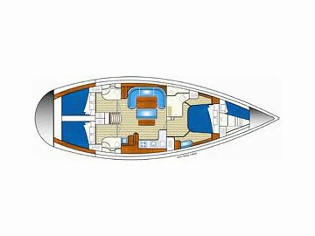 Ocean Star 51.2 - [Layout image]