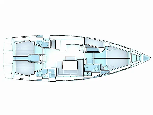 Bavaria Cruiser 51 - [Layout image]