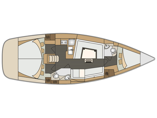 Elan 40 Impression - [Layout image]