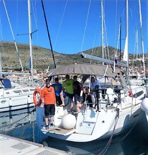 Segeln ⛵ mit Marko: Charterlogbuch 2017  Kroatien Trogir