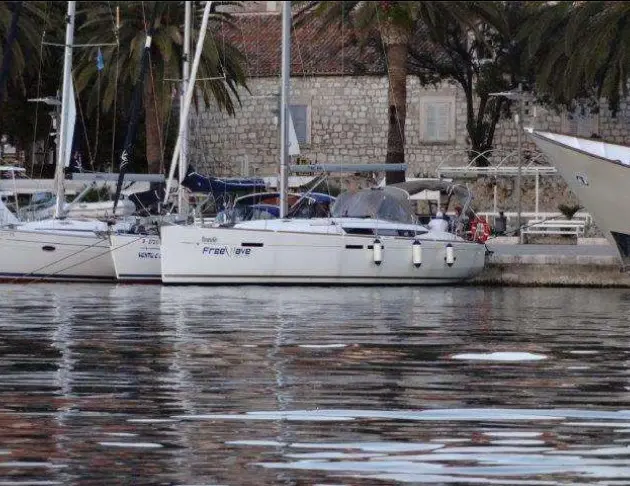 Segeln ⛵ mit Marko: Charterlogbuch 2017  Kroatien Trogir