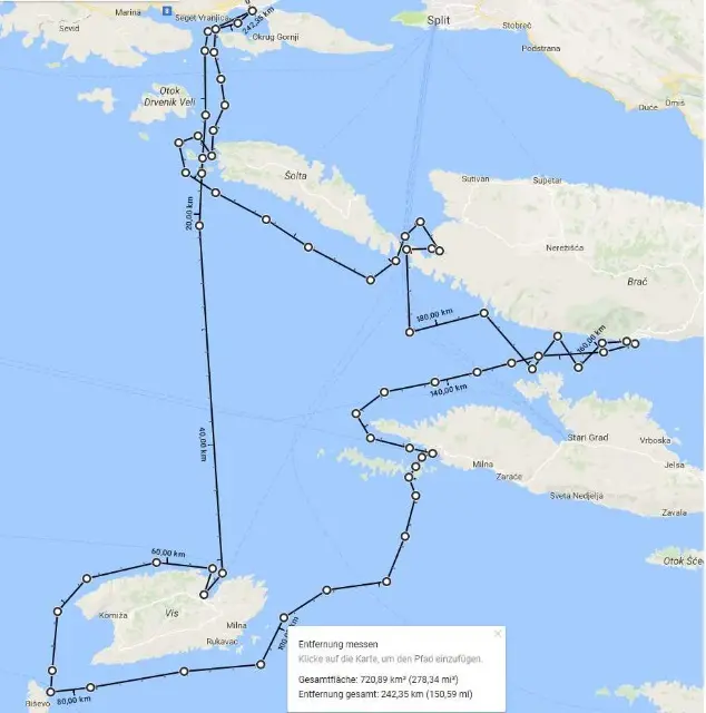 Segeln ⛵ mit Marko: Charterlogbuch 2017  Kroatien Trogir