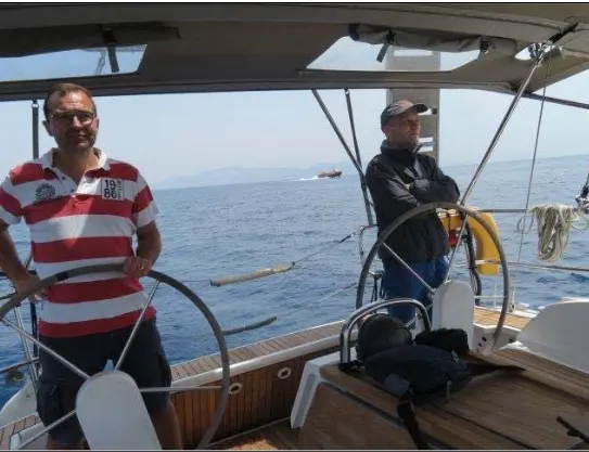 Segeln ⛵ mit Marko: Athen 2018 – Der Flottillen‐Admiral