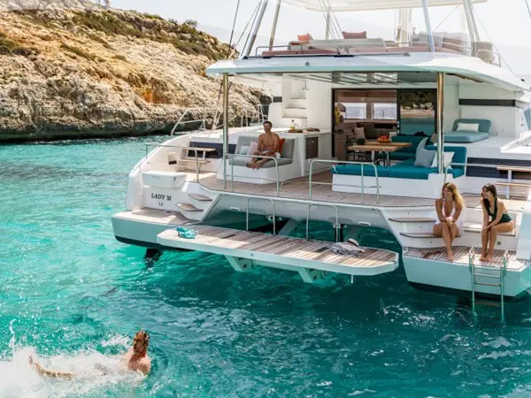 Vorteile von einem Katamaran