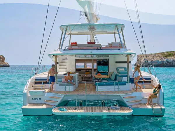 Vorteile von einem Katamaran