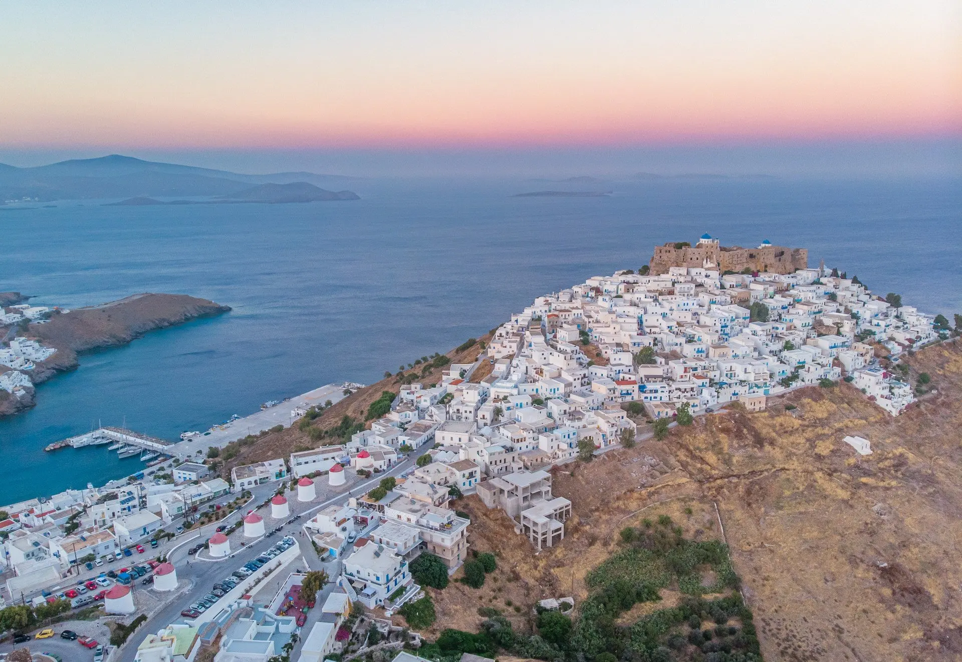 Kos Segeltörn 1 Woche Dodekanes & Griechenland