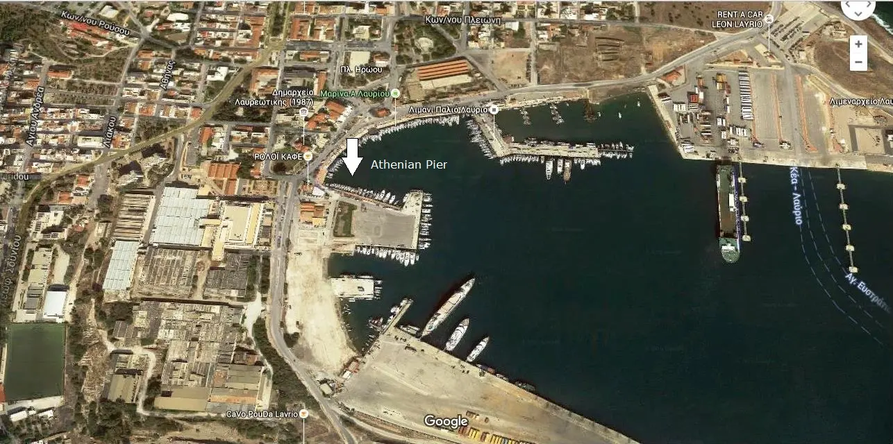 Lavrion Port