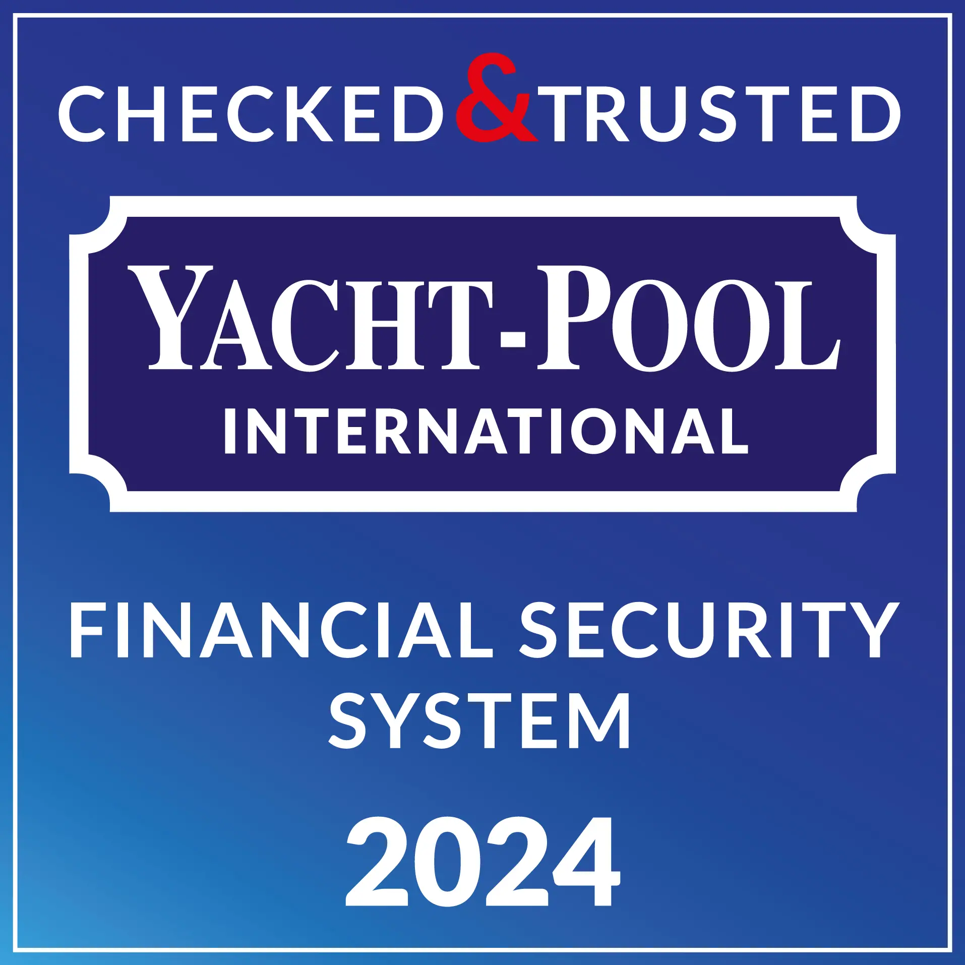 Yacht-Pool CHECKED & TRUSTED 